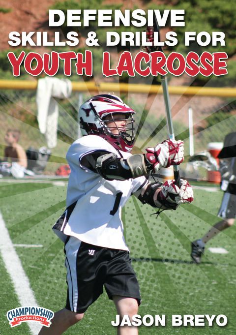 Defensive Skills & Drills for Youth Lacrosse                                                                                    