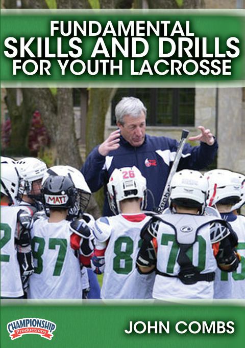 Fundamental Skills and Drills for Youth Lacrosse                                                                                