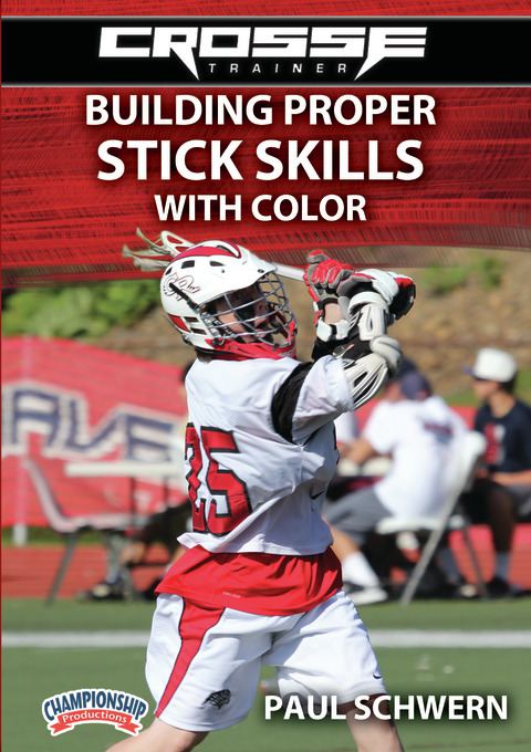 CrosseTrainer: Building Proper Stick Skills with Color (Boys)                                                                   