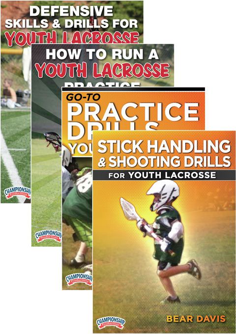 Youth Lacrosse Coaching Essentials 4-Pack                                                                                       